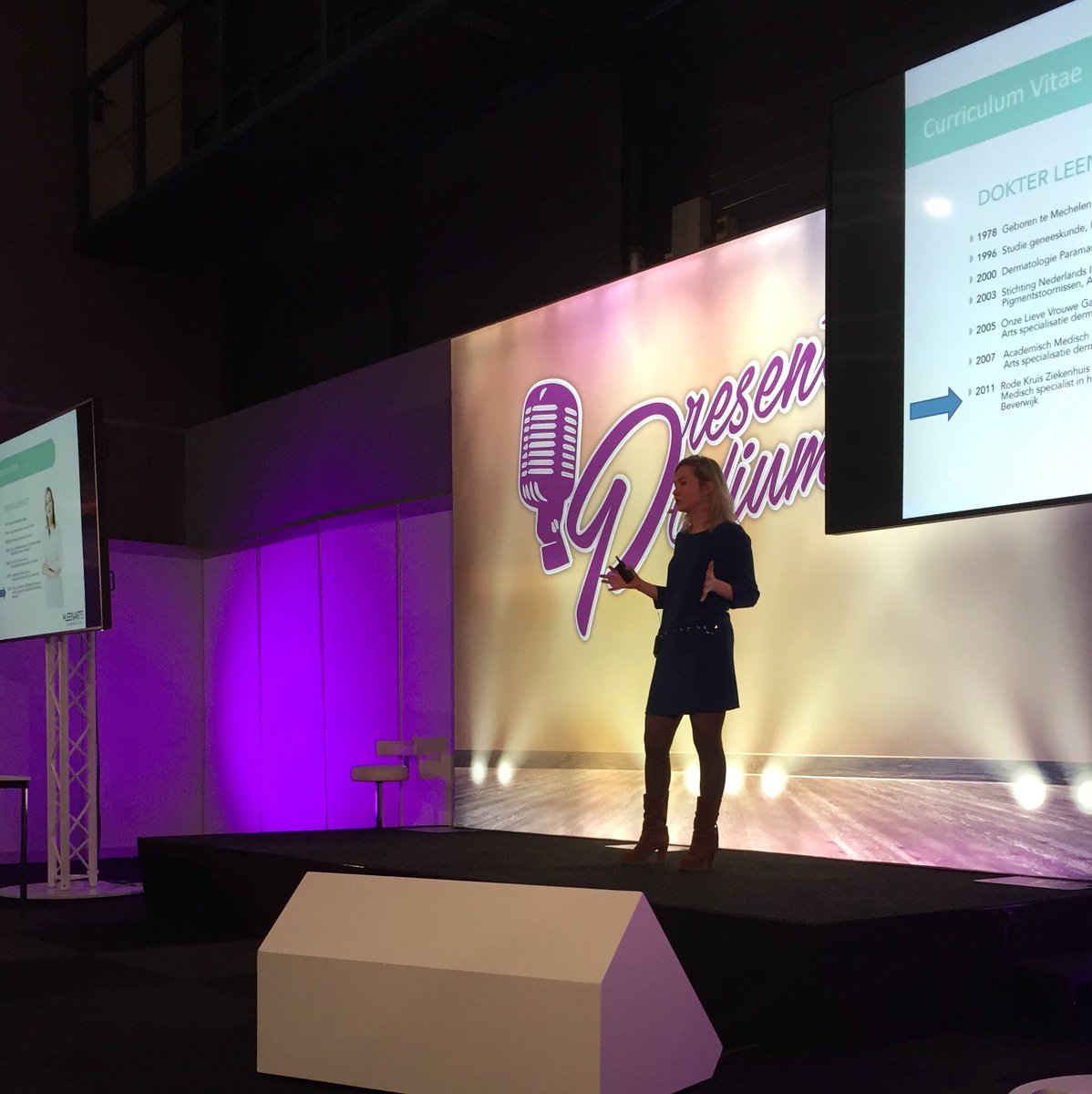 Vandaag presentatie gegeven op de Gezondheidsbeurs. Alles over jeuk, plekjes en vlekjes #dermatology <a href="/Gezonddagjeuit/">De GezondheidsBeurs</a>