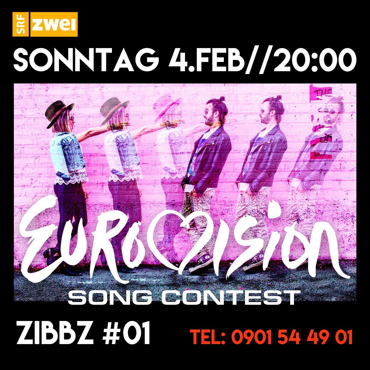 Vote... for... Zibbz... 
(*ghostly voice)

0901 54 49 01 👻
SMS an 377 mit 01
(80 Rp. pro Anruf/SMS)
#srfesc
