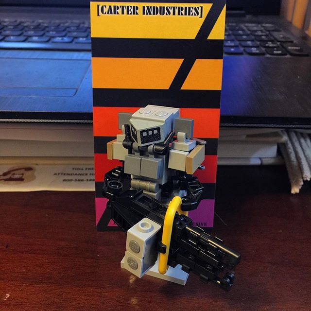 themadstacker's tweet image. Another #CarterIndustries jawn #lego #stackerfoundation #nowthatscyberpunk ift.tt/2nIm0kT