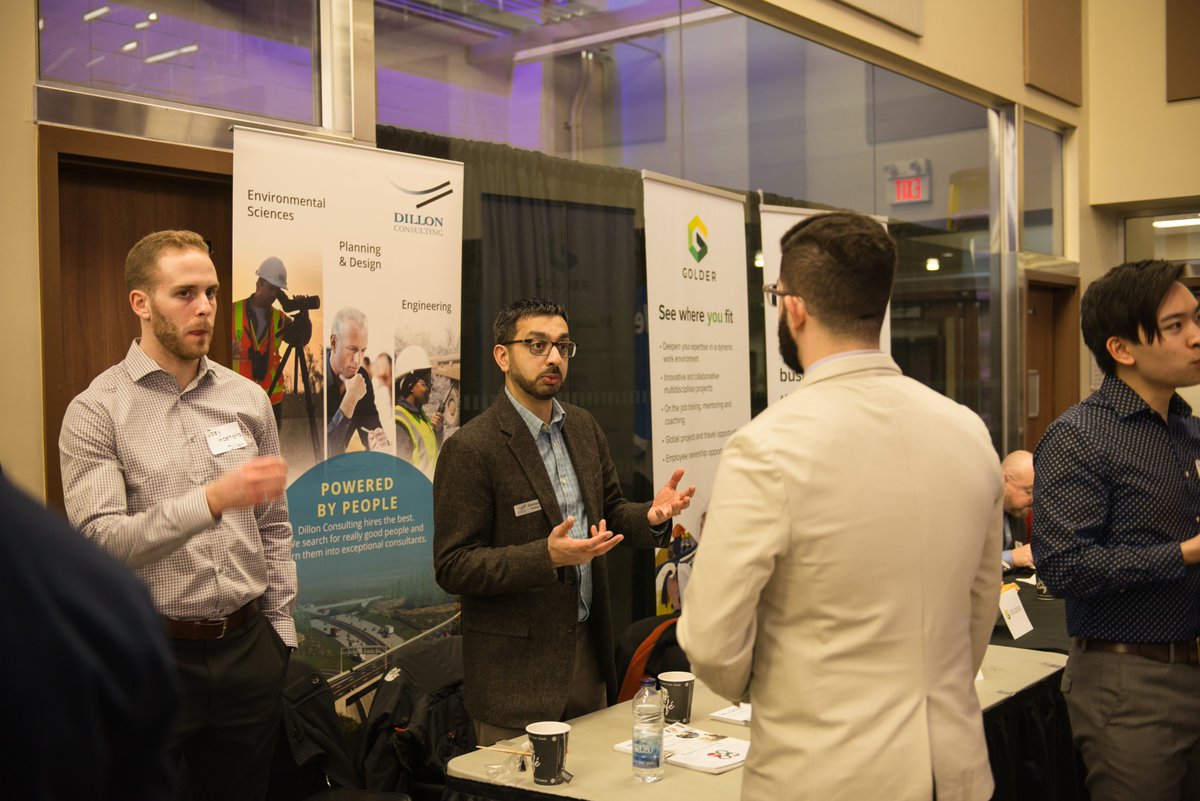 CSCEWestern's tweet image. A huge thank you to everyone who came out to the 2nd annual WSCE-CSCE Civil Industry Night. without all your support the success of this event would not be possible.