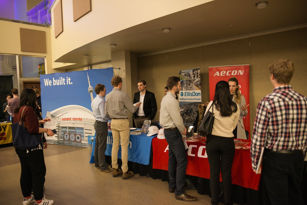 CSCEWestern's tweet image. A huge thank you to everyone who came out to the 2nd annual WSCE-CSCE Civil Industry Night. without all your support the success of this event would not be possible.