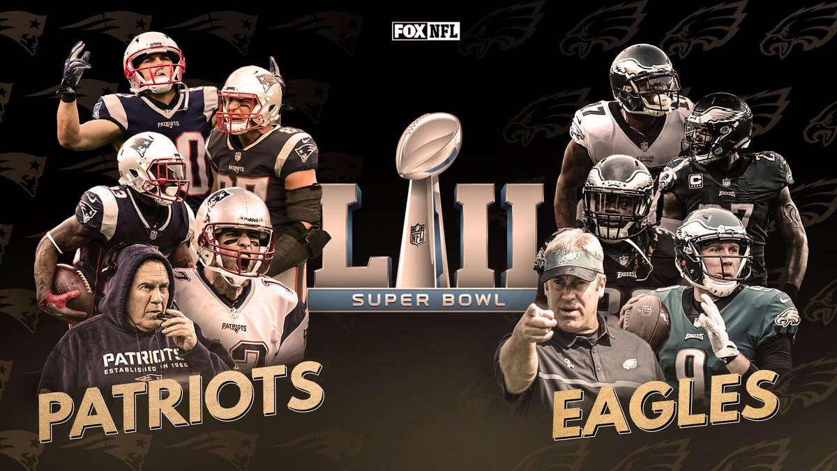 ¡Feliz Domingo de Super Bowl! Sintoniza la previa del partido 
por <a href="/FOXSportsMX/">FOX Sports MX</a> ¡Ya! #NFLxFOX #SBxFOX #FelizDomingo <a href="/FOXImpactoNFL/">FOX Impacto NFL</a>