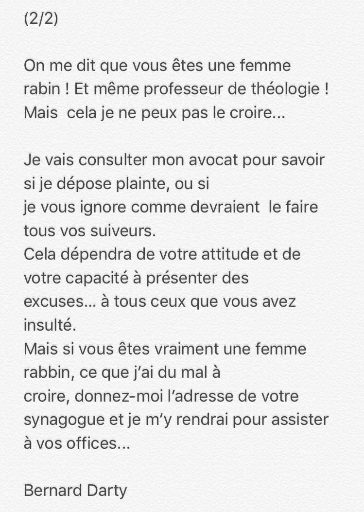 <a href="/Linformatrice/">L'informatrice zélée</a> Voici la réponse de Bernard Darty aux fausses informations diffusées sur Internet