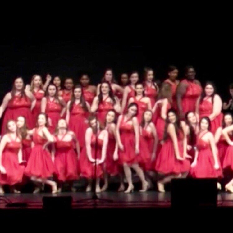 FHS_Connection's tweet image. Congratulations to “Vivace” (FHS women’s competition show choir) for earning the People’s Choice Award &amp;amp; 4th Place in HS Women’s Division at the Albertville Diamond Classic last night. These talented young ladies were a crowd favorite of the day at their first-ever competition!