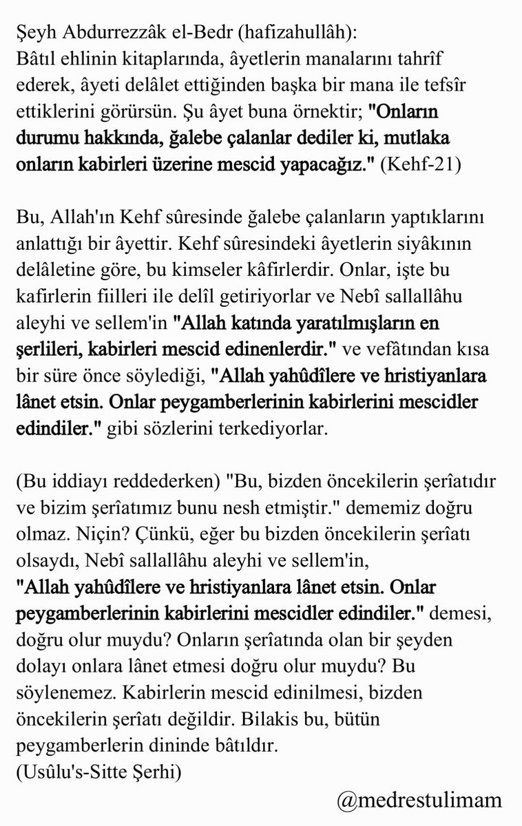 medresetulimam's tweet photo. https://t.co/ts7wbDrKpu
