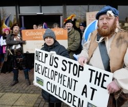 GSDCulloden's tweet image. Developer extremely disappointed by deferral of Culloden housing plans #ProtectCullodenBattlefield
inverness-courier.co.uk/News/Developer…