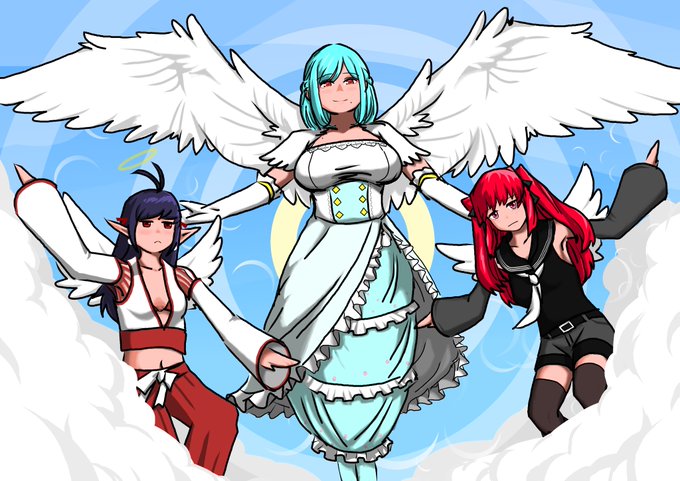 天界 高画質 のtwitterイラスト検索結果 天界 高画質 のtwitterイラスト検索結果