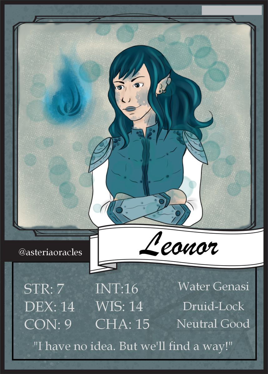 asteriaoracles's tweet photo. Super late to get on this bandwagon, but I was sick and I draw slow! Here I am! #Critterdeck https://t.co/vcu4UXLgPY