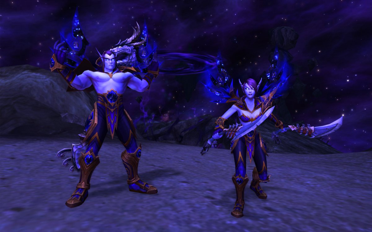Steven Borrill On Twitter Just Highmountain Tauren To Get Strangely Not Exalted Tho Halfway Thru Exalted Notlongnow