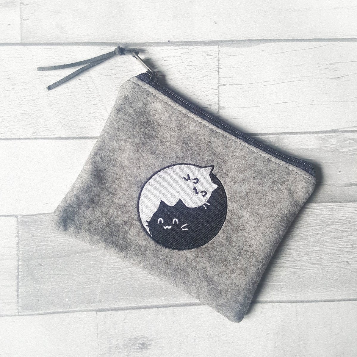SewCraftyD's tweet photo. Another new product in the cat yin yang series https://t.co/neNzm5Q7pi  #handmadehour #crafthour #etsy #cats #Gifts #catlover #crazycatlady #epiconetsy https://t.co/aQuKa0w9KQ