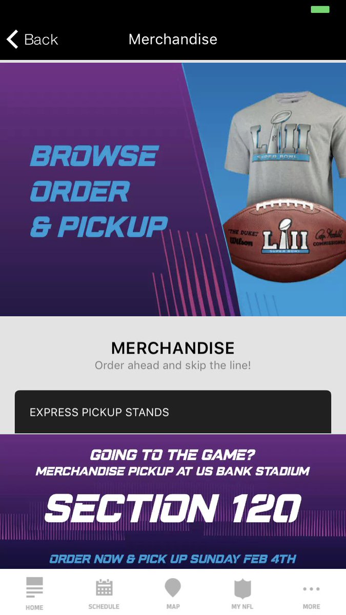 MrBlairHughes's tweet photo. Worth checking out today before #SBLII is the @SuperBowl Fan Mobile Pass app. Cool features include @Image_Metrics Facepaint filter, prize tracker, mobile merch pick-up and more. #fanengagement #sportsbiz #SB52 @MNSuperBowl2018 https://t.co/PbpbukTVjR