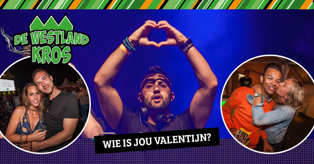 deWestlandKros's tweet photo. Valentijnsdag komt er weer aan! Heb je al een spectaculair cadeau voor je Valentijn? Tag je Valentijn en maak kans op kaarten voor de Westland Kros 2018 #valentijnsdag #valentijn #valentine #festival #freetickets #tickets #westland
https://t.co/Idkpdp5aSt https://t.co/6A5wXpP9M8