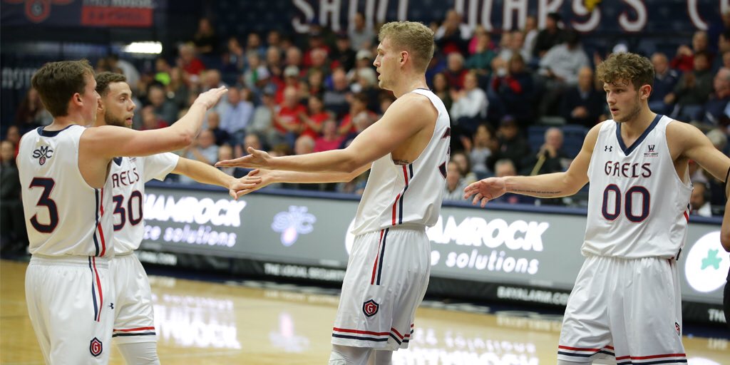 saintmaryshoops's tweet photo. At 23-2, the Gaels are off to the best start in school history #GaelsRise https://t.co/ecpUfoP23y