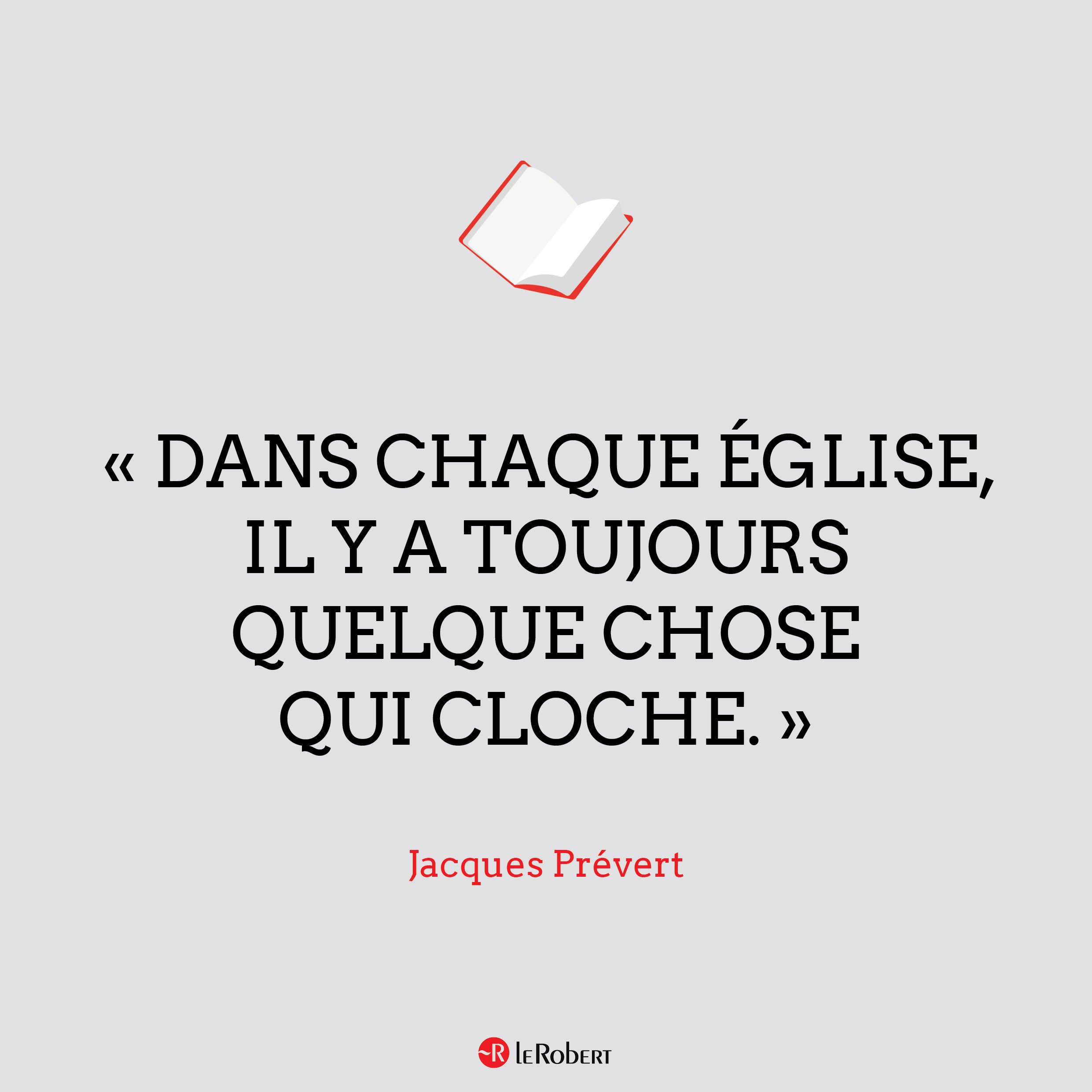 Le Robert 在twitter 上 Retrouvez Cette Citation De Jacques Prevert Ne Il Y A 118 Ans Aujourd Hui Sur Notre Compte Instagram T Co Bkuk9viwhh T Co Xaihkadh67 Twitter