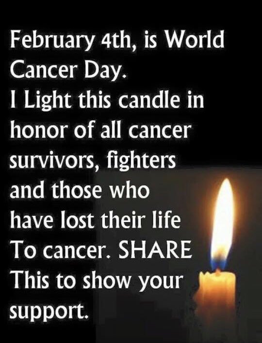 FionaSHealth's tweet photo. Share to support World Cancer Day #anticancer #fightcancer #WorldCancerDay2018 #fightdesease #HealthyLife https://t.co/iatn9OO4yQ