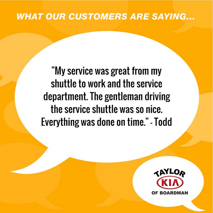 KIAofBoardman's tweet photo. Another great review from a happy customer! #CustomerTestimonial https://t.co/D9jX0etZIp