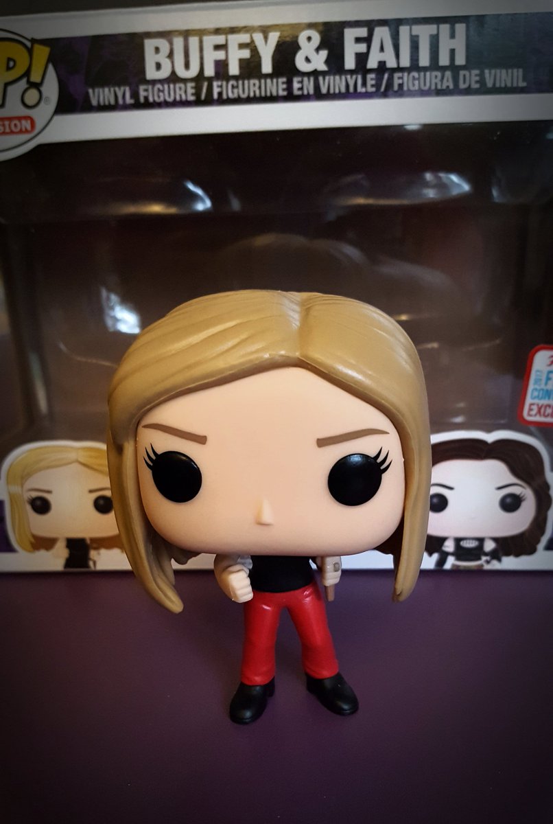 JolieKhaleesi's tweet photo. Tellement contente d'avoir reçu ces deux là 👊 #BuffySlay20 #BuffyTheVampireSlayer #Faith #Buffy https://t.co/WNGrmk112E