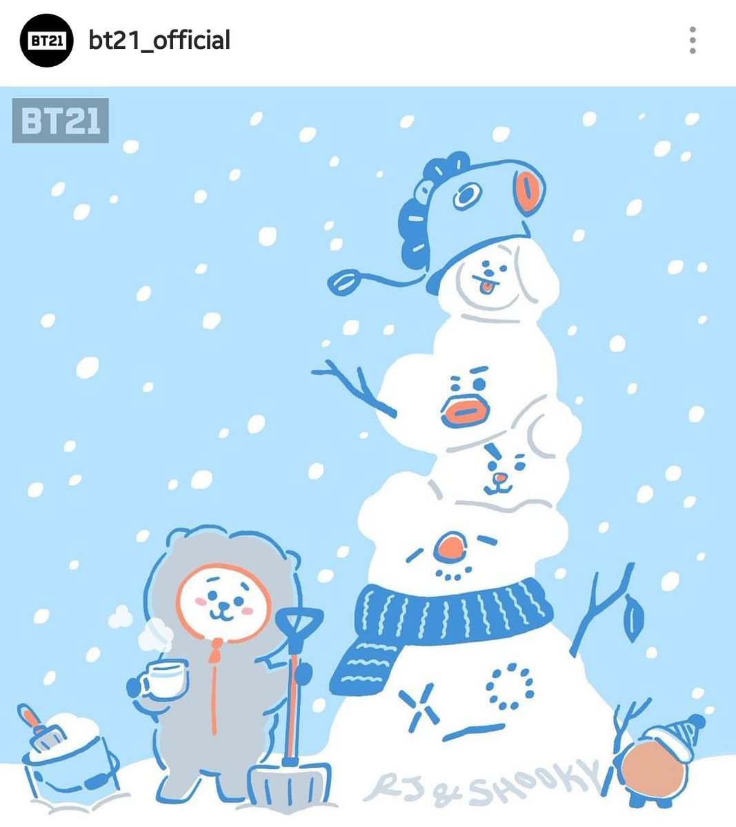 chubbibun's tweet photo. Thank you BT21 for Officially #RJShook #RJShooky

#Roommateที่รัก #RoommateSin 
#jinga 
แซวเล่นๆเองน้า https://t.co/pyX53aiQE8