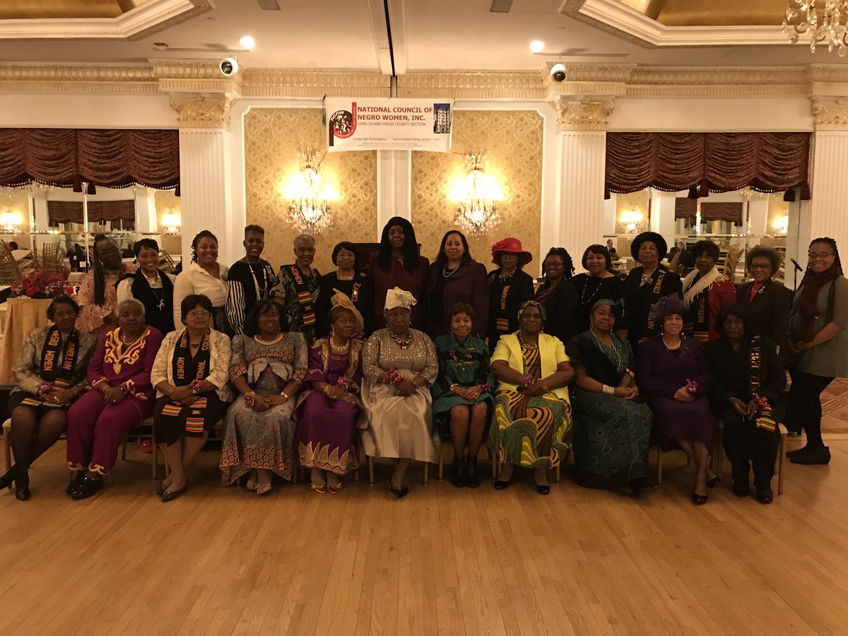 NCNWLICC's tweet photo. Long Island Cross County’s 2018 Black History Luncheon #CommitmentUnitySelfReliance #NCNWLICC #LICCNCNW #LongIslandCrossCounty #LongIslandCrossCountyNCNW #NCNWLongIslandCrossCounty #NCNW https://t.co/0bmeCTcdO1