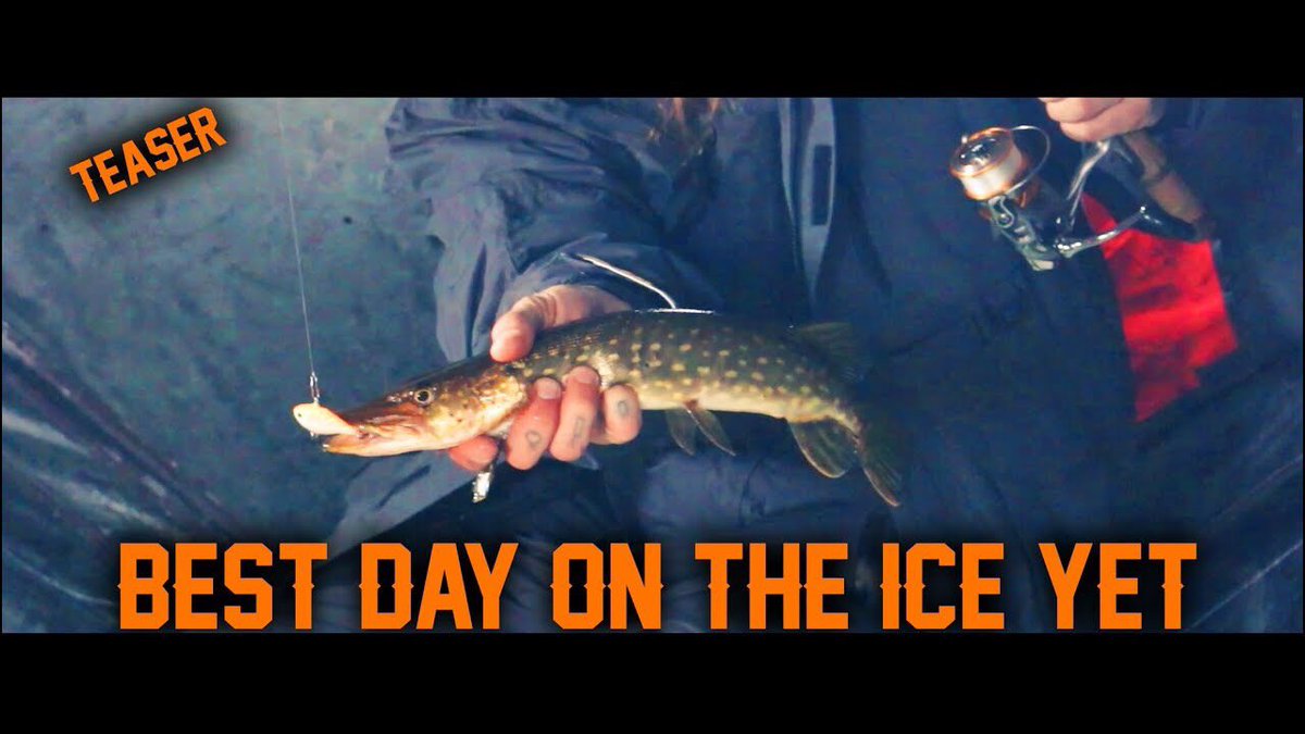 ToughCountry1's tweet photo. Best day of ice fishing yet! Teaser video live on our YouTube. #tcg #toughcountrygear #weoutchere #gearnation                https://t.co/GN6Hmj5rcN https://t.co/yTnTiif2MM