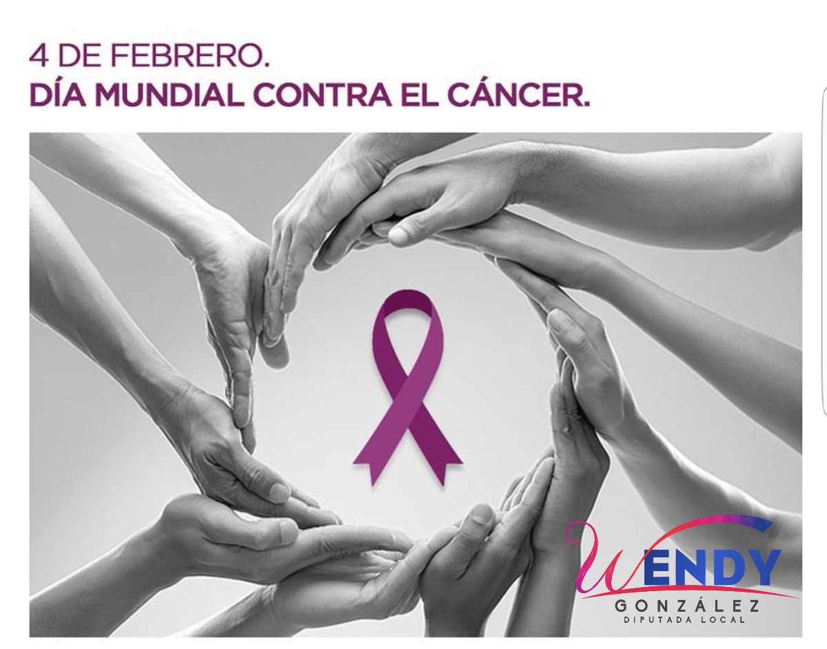wengonzalezu's tweet photo. En el #DíaMundialContraElCáncer es importante recordar a los que luchan día a día, a los familiares que les apoyan y a los profesionales que no descansan para combatir esta enfermedad. https://t.co/V45Ebf9Tl8