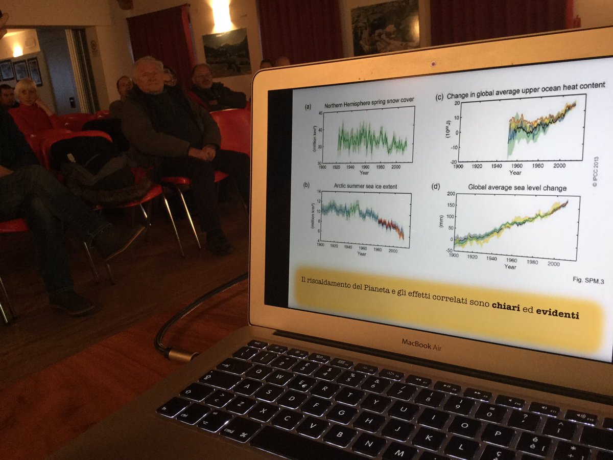 DolomitiMeteo's tweet photo. Anche la diminuzione costante e preoccupante della calotta polare è un chiaro segno del #globalwarming #weekendmeteo #vigodifassa #valdifassa #dolomiti https://t.co/C04IUji3Ny