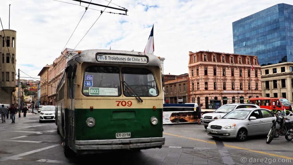 La fórmula E de Valparaíso.