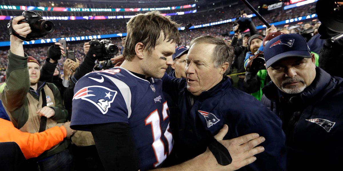 NFL's tweet photo. How long can the @Patriots continue their dynasty? https://t.co/XEfedYGS5T (via @judybattista) https://t.co/byV35yOUar