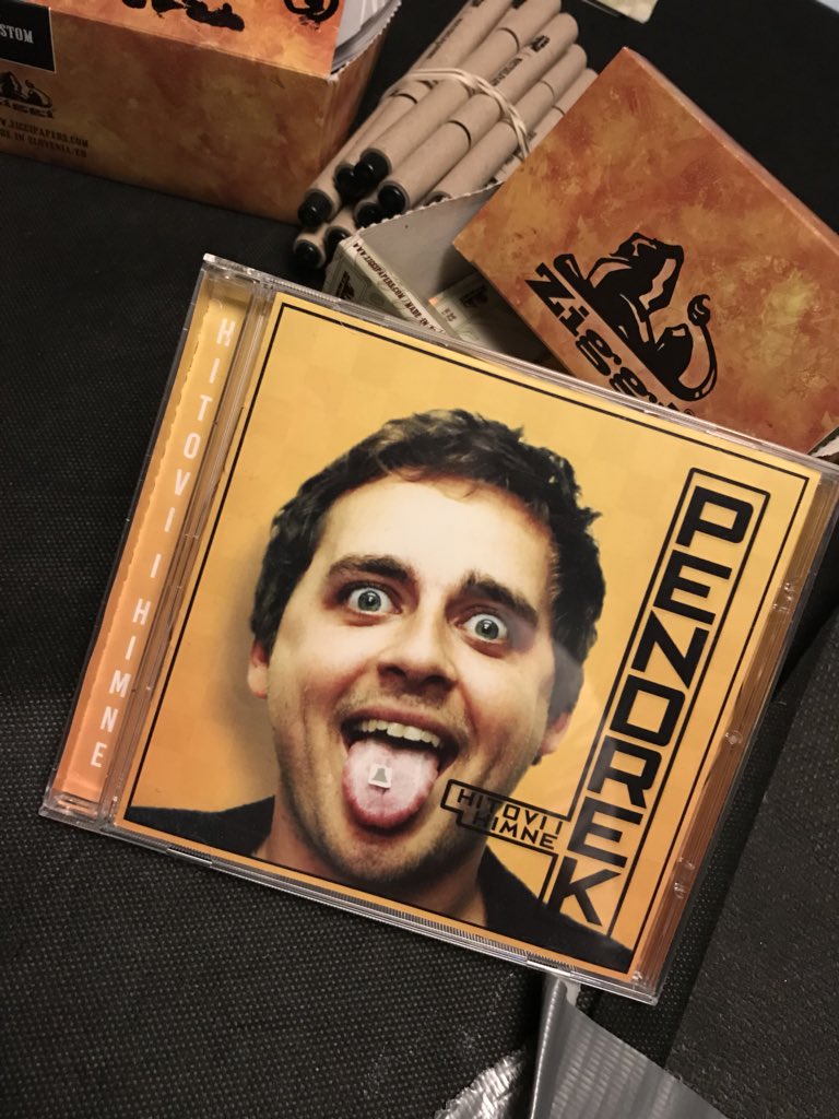 PositiveBrewery's tweet photo. Pendrek “Hitovi i himne” - podržite domaći hip-hop i nove snage na sceni! Go cop the CD! Sponsored by @PositiveBrewery #hiphop #pendrek40 #pendrek #hitoviihimne #ZgHipHop #ZiggiPapers #Ziggi #motajZiggi #brewpositive https://t.co/pLWaNix3Wf