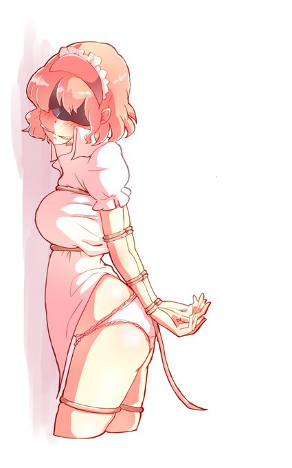 いつもの発作でアリスちゃんしばり 