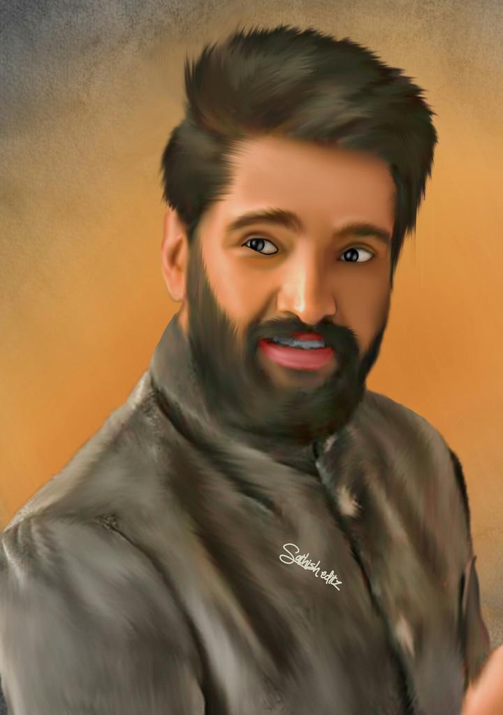 sathish28784543's tweet image. @iamsanthanam  haii anna iam ur big fan ungalukaga ennala mudicha oru #small edit panni irukn parthudu time iruntha #Rply pannuga anna 🙌💕😘