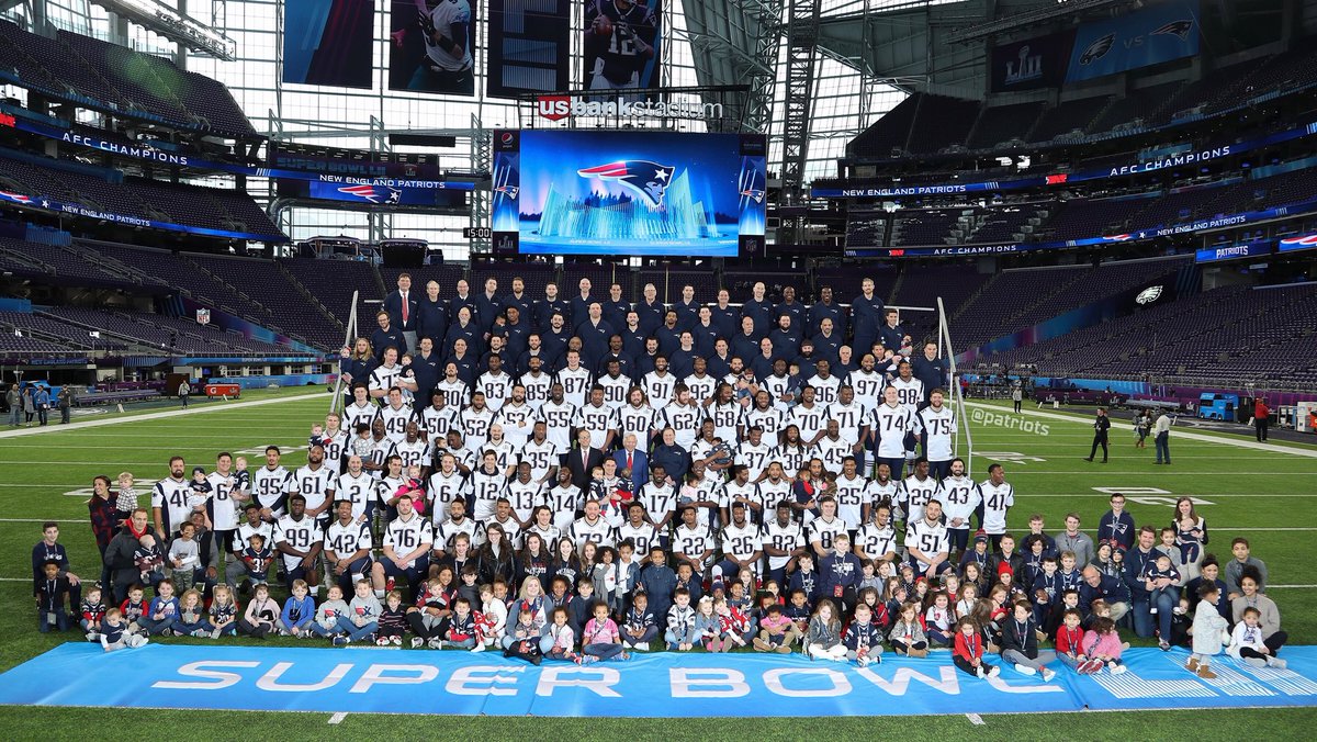 New England Patriots On Twitter Family
