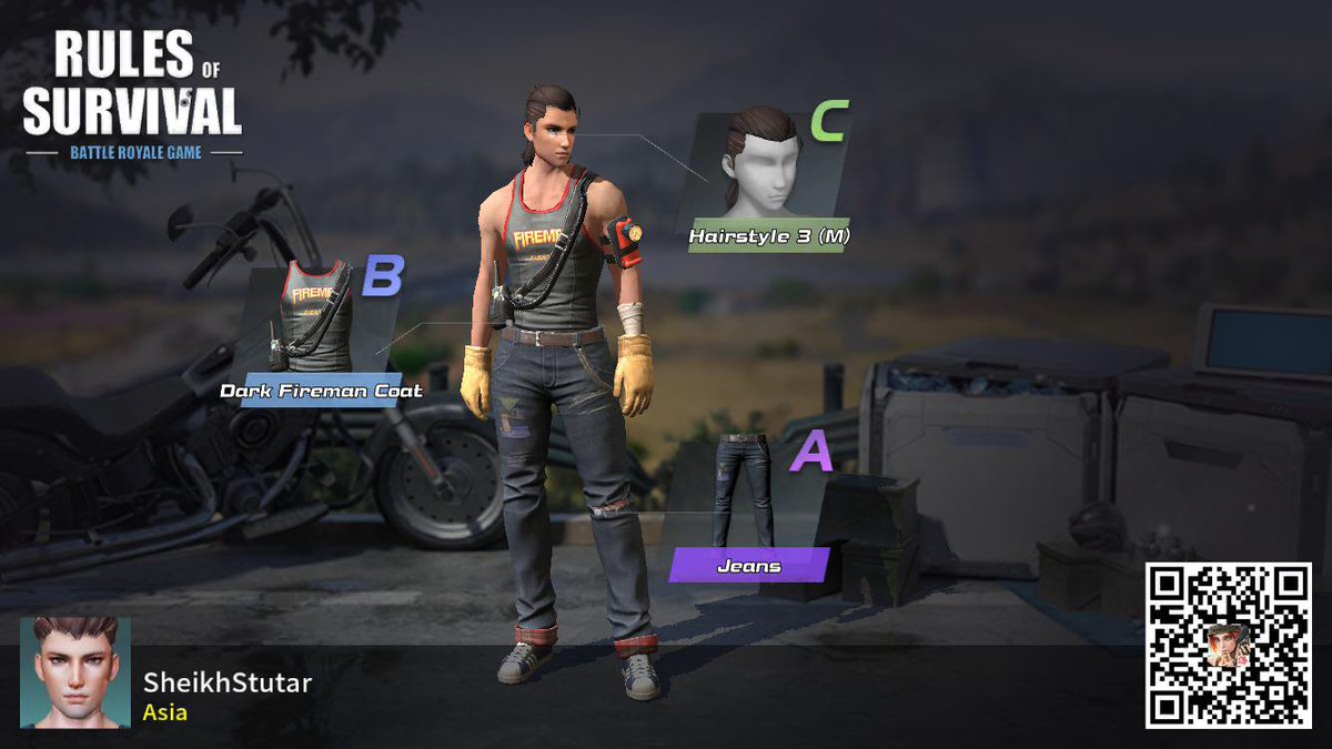 Kerastikereb's tweet photo. #RulesofSurvival https://t.co/Hv7ezZbean