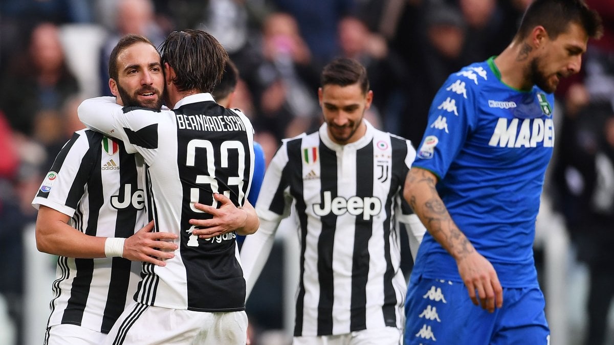 Afbeeldingsresultaat voor juventus sassuolo 7-0