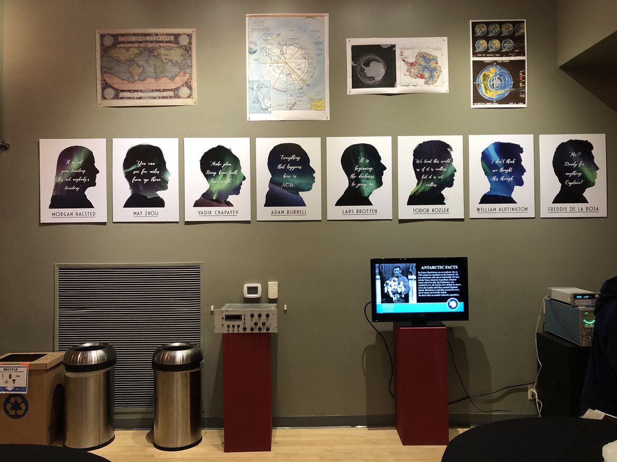 The show is so special to me 💕💕

#Magellanica #BlackExcellence