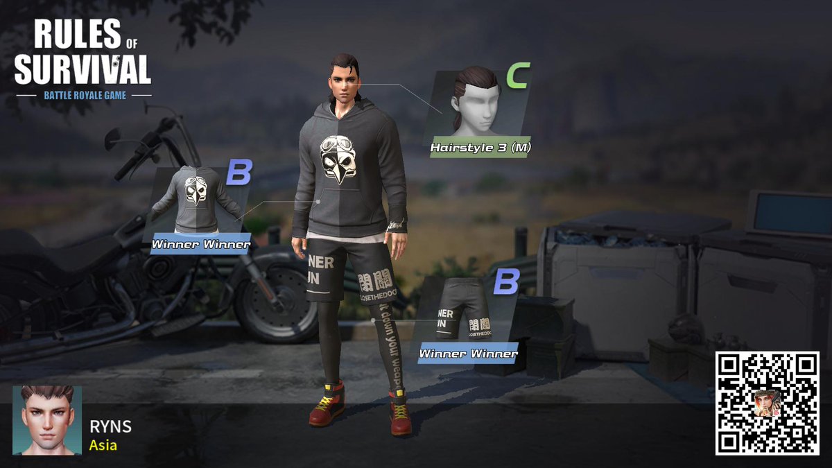 Ronny200695's tweet photo. #RulesofSurvival https://t.co/dnq3KjqMDP