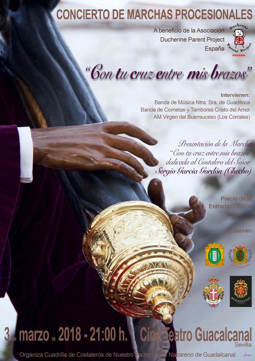 CHESCO06's tweet photo. El próximo día 3 de Marzo Guadalcanal tiene una cita con la Solidaridad y con el Recuerdo. Todo por una buena causa... https://t.co/qwrVTfa36m