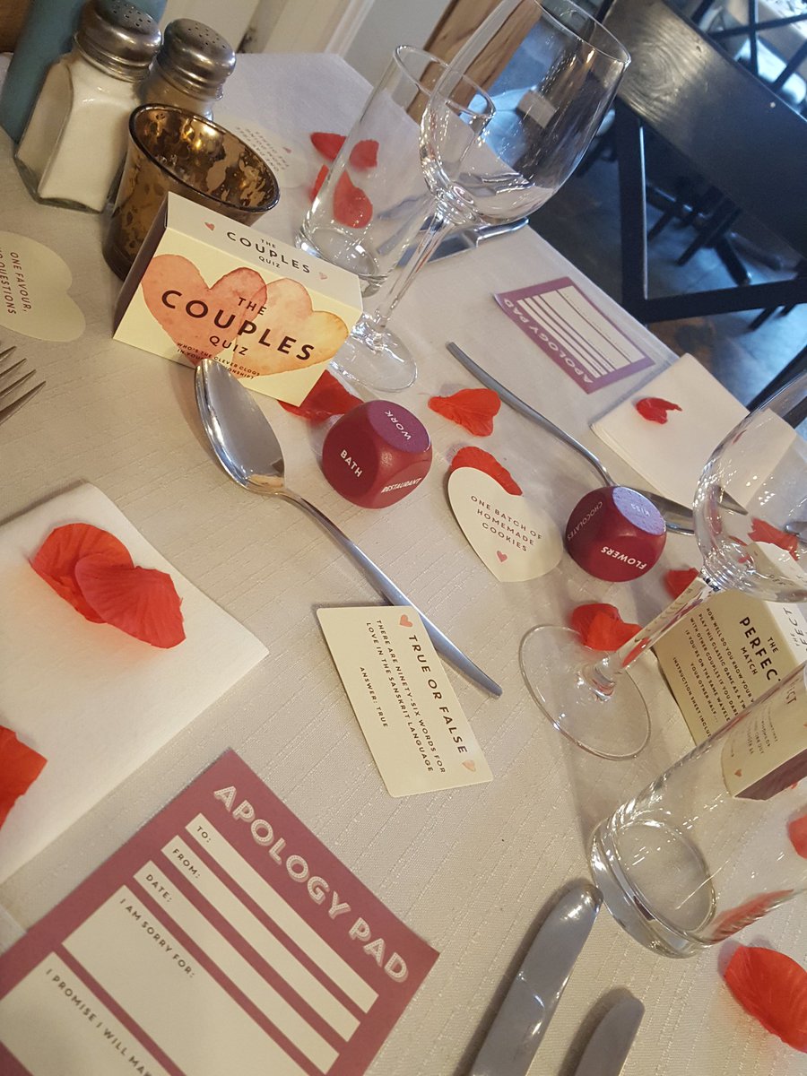 Feeling the love ❤Book your table before it's too late <a href="/LouthHour/">LouthHour</a> <a href="/Louthchat/">#LouthChat</a> <a href="/VisitLouthIE/">Visit Louth</a> <a href="/DundalkTourist/">DundalkTouristOffice</a> <a href="/DundalkDemocrat/">Louth Live Dundalk Democrat</a> <a href="/discoverirl/">Discover Ireland</a> <a href="/TourismIreland/">Tourism Ireland</a> <a href="/TOTTDundalk/">Talk of the Town</a>  #love #Romance #ValentinesDay2018 #Carlingford #LouthChat #louthhour #foodoscars #foodlover