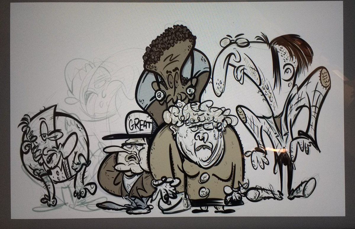 fultonbeal's tweet photo. Werkin on sumpin #wip #myart #artistsontwitter #autodesksketchbook #sketchbookpro #yoga720 #wacombamboosmartstylus #fultonbeal https://t.co/TdiWxusYwF