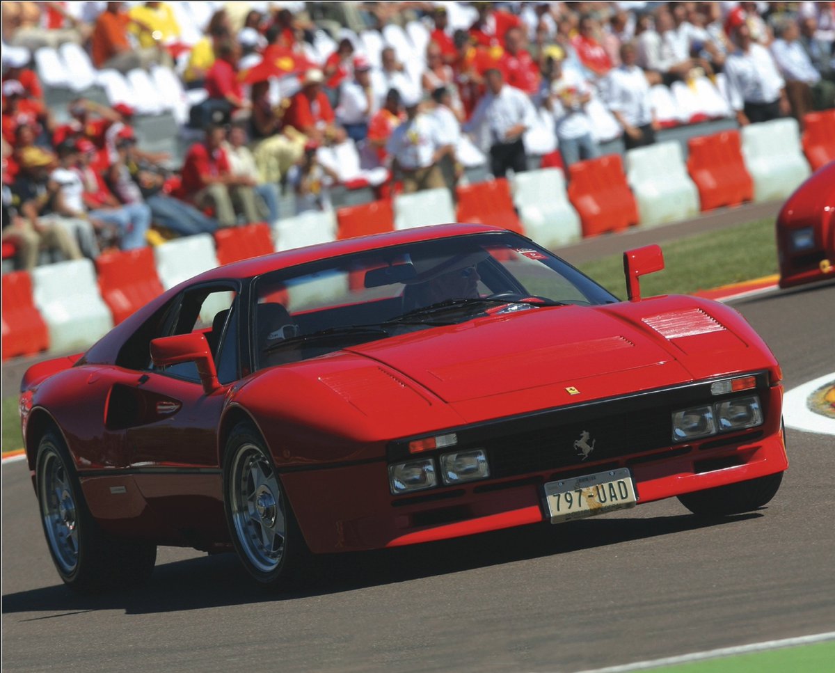 #Ferrari288GTO #cultcar