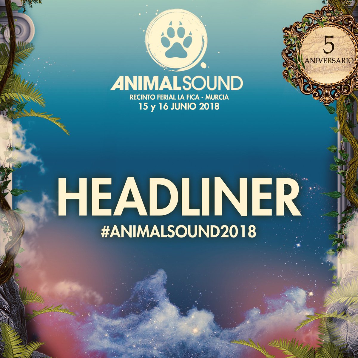 AnimalSoundFest's tweet photo. 🔊Mañana a las 18:00 gran anuncio con 2 Headliners para #AnimalSound2018.
👨🏫 _Atentos a las pistas que daremos durante el día en las stories de nuestro Instagram @animalsound .
➡ Martes a las 23:59 subida de precio. Últimos abonos promocionales en: https://t.co/tlhPewovra https://t.co/2P8HYXrk1h
