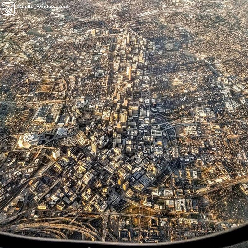 ATLairport's tweet image. Next year, it’s #ATL 🏈 #SuperBowlLIII

Instagram: @ delta_window_seat