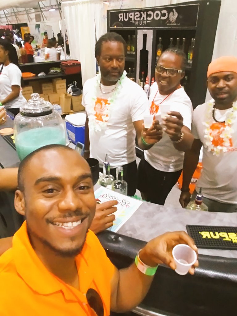 Cockspur Rum tweet media