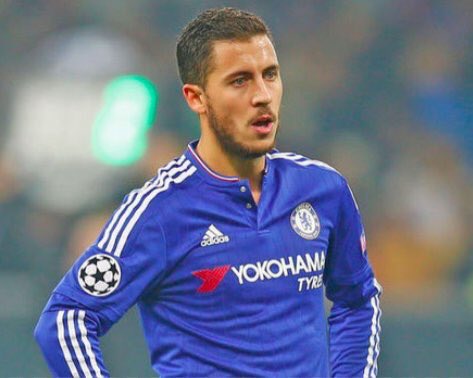 Sporf's tweet photo. 🔵 Eden Hazard has never scored 20 goals in a season for Chelsea 🤔

🔴 Mo Salah has already scored 20 goals for Liverpool in the Premier League alone 😳 https://t.co/X8lkuCI8un