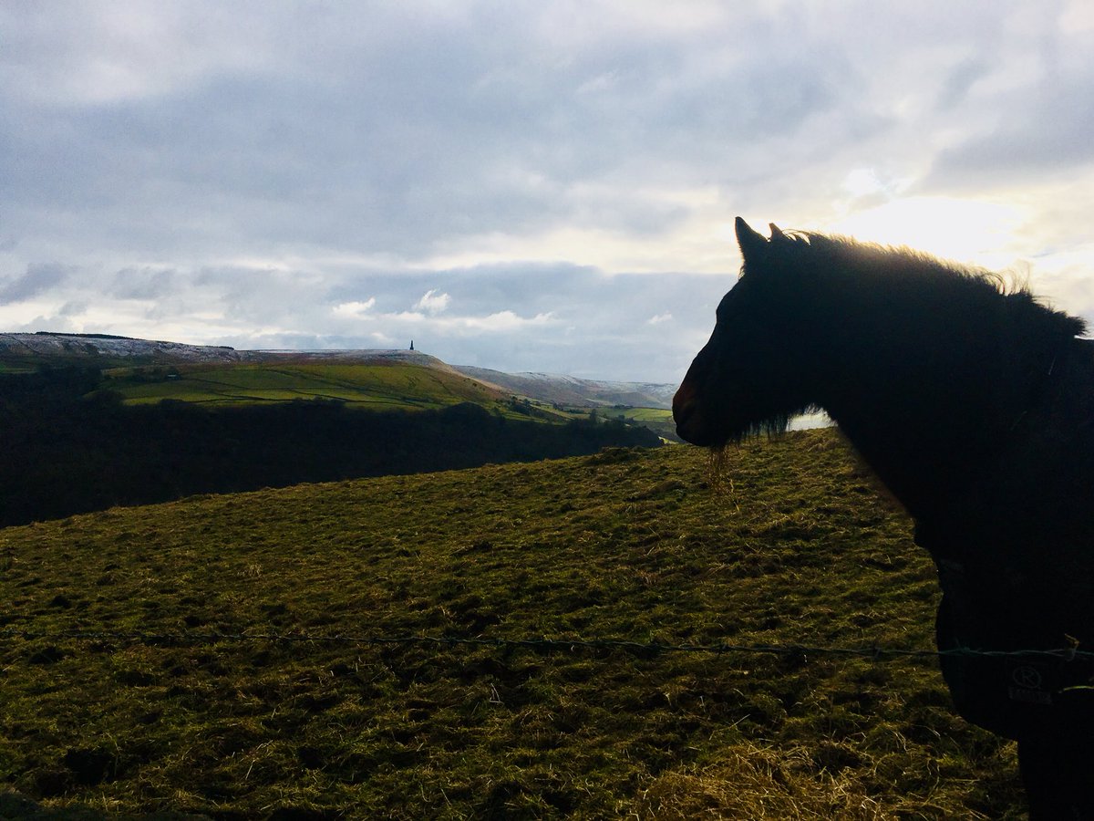 RogersSian's tweet photo. Today’s #stoodley pike views https://t.co/44htPMNGIc
