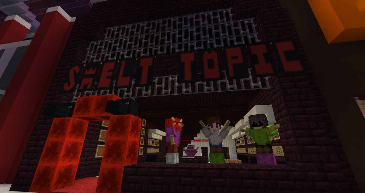 Minecraft_Beef's tweet photo. @HotTopic aint got nothing on #SmeltTopic #minecraft https://t.co/LkymZ3qSYr