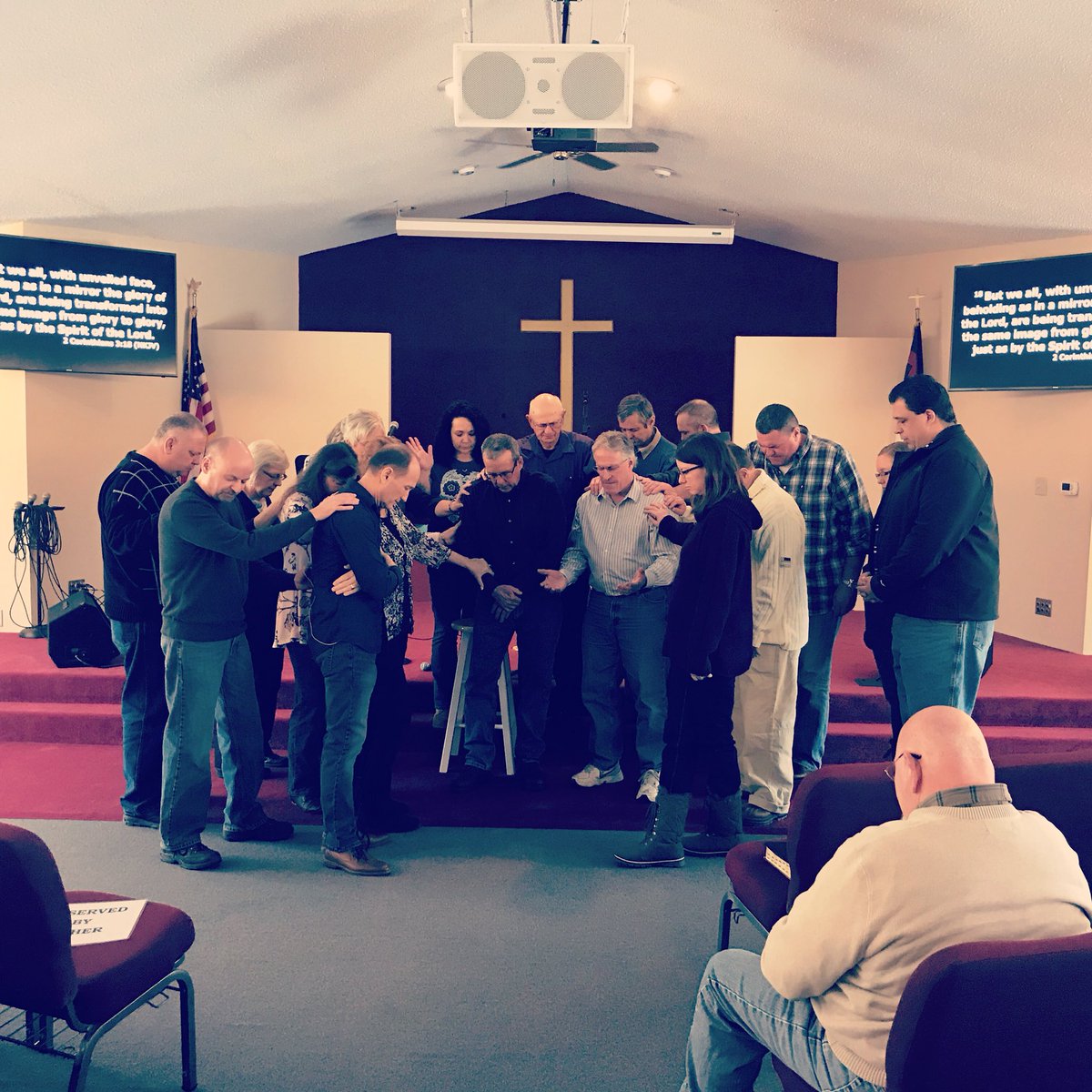GracePointeCC's tweet photo. Remember to be in prayer for our men traveling to Haiti this week! #GPMissions https://t.co/gFzgVu6x64