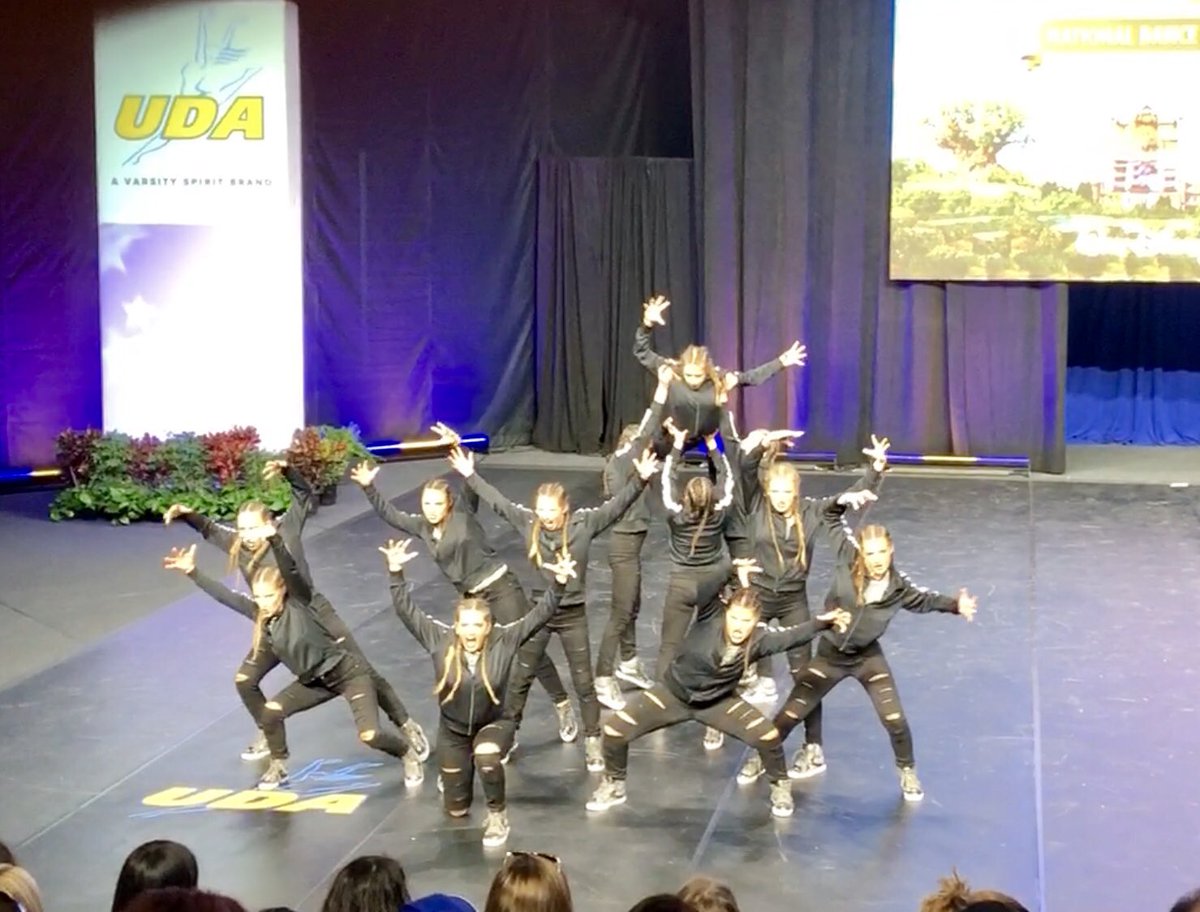 carmel_dance's tweet photo. So proud to have competed at the National Dance Team Championship yesterday and to have finished in 11th place! Thanks to our coaches, parents, and school for all the support this season! @CCHSCorsairs @CarmelCorsairs https://t.co/2Y4GJ7aIhx