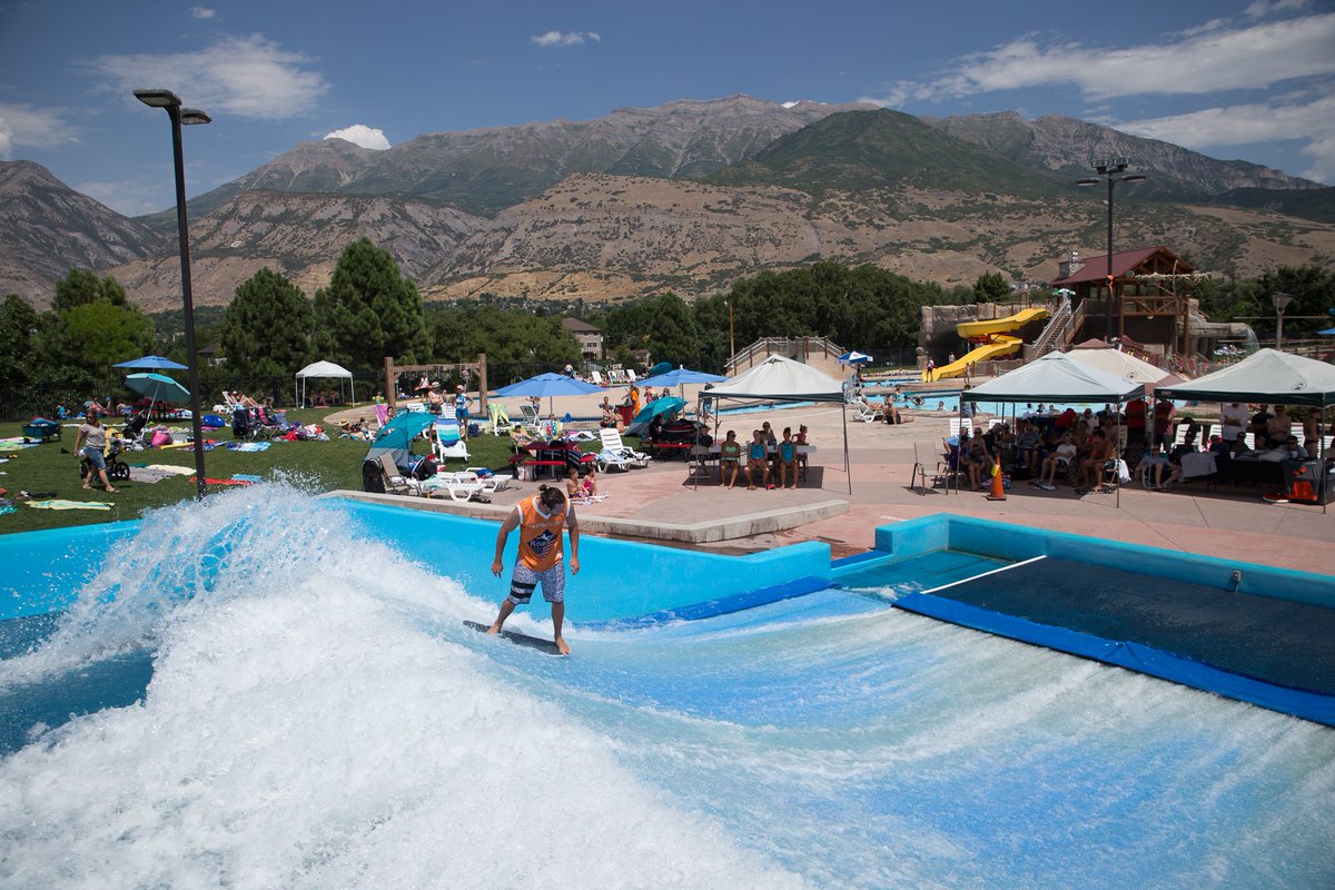 FlowRiderInc's tweet photo. If you can't make it to the ocean to surf, the #FlowRider is a great substitute for the thrill and adrenaline rush!
https://t.co/JFwu3jLsPY
Venue: Lindon Aquatics Center
Lindon, Utah
#Flowboarders #SheetWave #SurfTechnology #Utah #AquaticsCenter https://t.co/QDGnb2jzrk