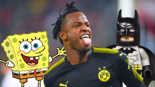 goo.gl/pbCjGN - Tak Terduga! Spongebob Jadi Alasan Batshuayi ke Dortmund